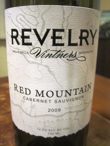 This wine is "revelicious!" Photo by Brenna Arnesen. 