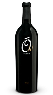 Oh! my, what a big red you are. Photo courtesy Naked Winery.