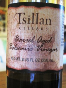 Nectar of the gods, aged balsamic vinegar. Photo by Brenna Arnesen.