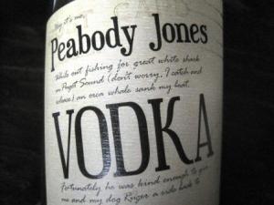 Woodinville Whiskey Company Peabody Jones Vodka