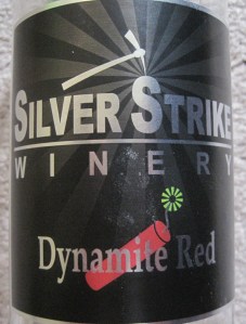 Whiz! Bang! Boom! This Dynamite Red lives up to its name. 