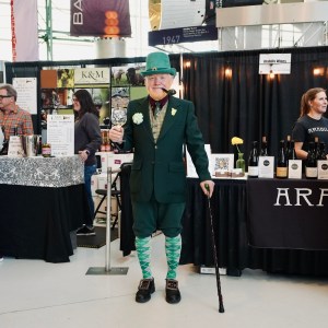 McMinnville Wine + Food Classic 2023, Evergreen Aviation and Space Museum. Photo courtesy Eagle Eye Droneography. 