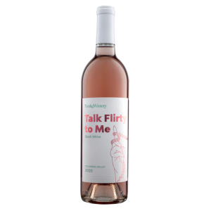 Evoke Winery Talk Flirty to Me Sweet Blush Wine