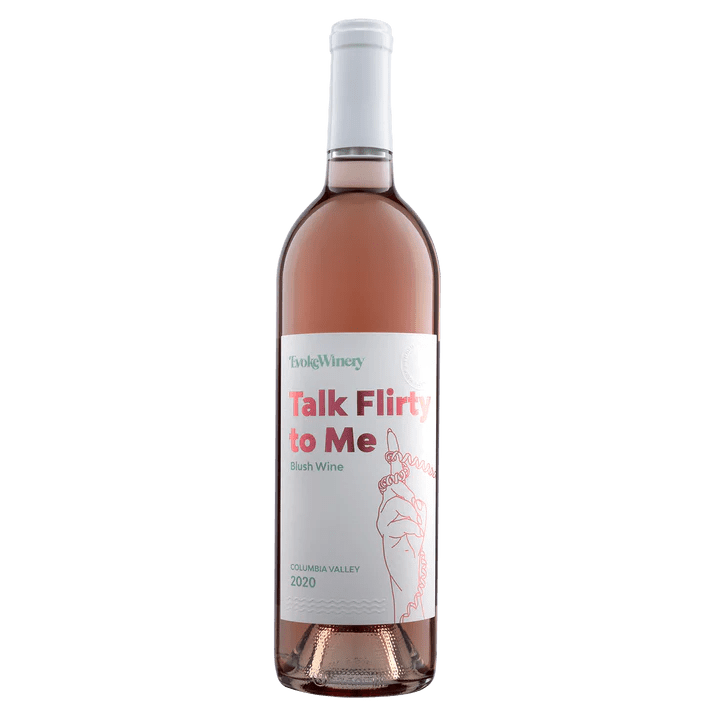 Evoke Winery Talk Flirty to Me Sweet Blush Wine