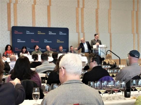 Taste Washington 2023 Blind Tasting Seminar Panel