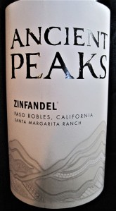 Ancient Peaks Paso Robles Zinfandel Santa Margarita Ranch