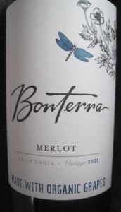 Bonterra Merlot 2021