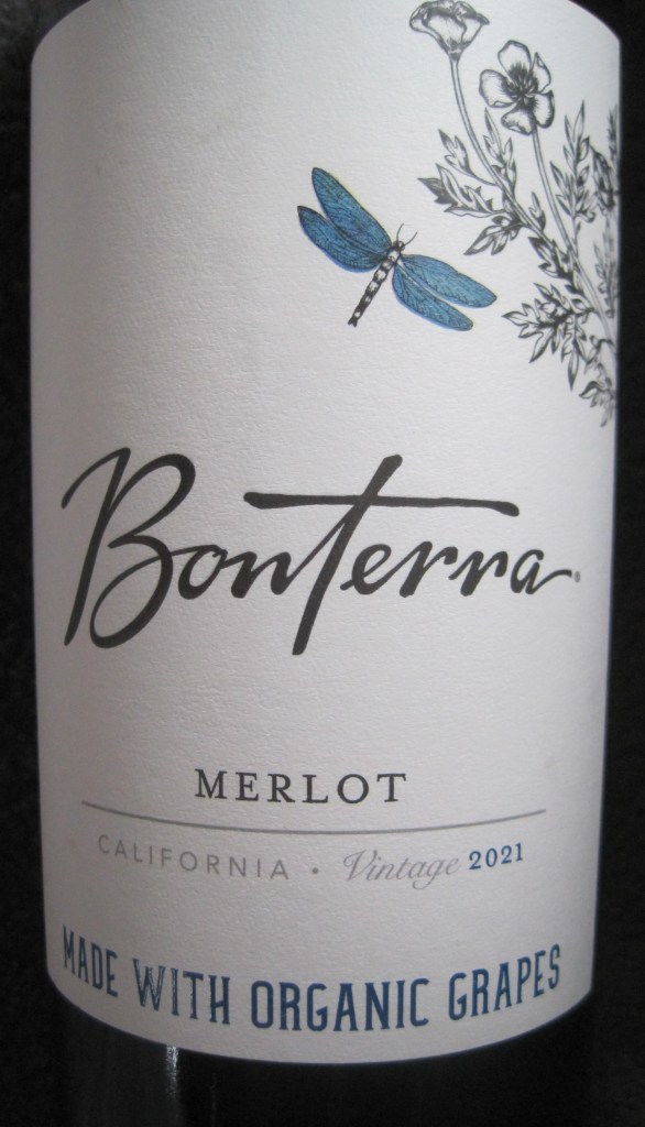 Bonterra Merlot 2021