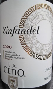 L.A. Cetto Zinfandel