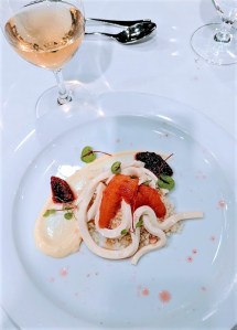 Lemon Pound Cake course, Barking Frog Woodinville Secret Supper, March 2023