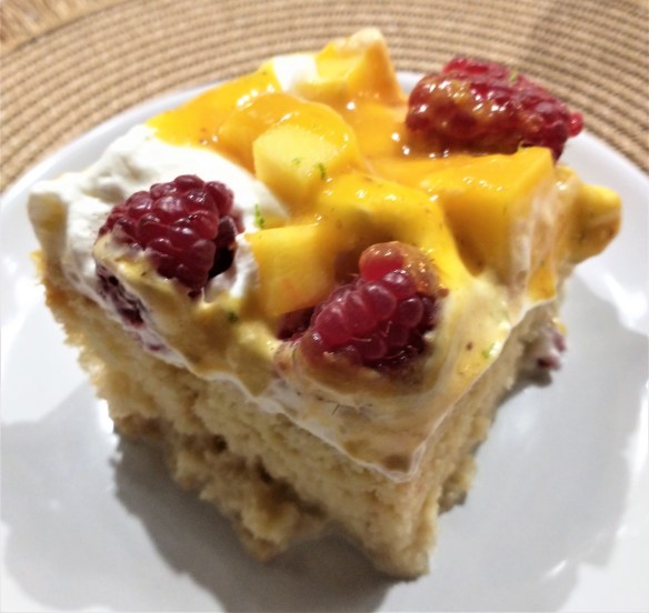 Mango Tres Leches Cake, Table for 12 Edmonds