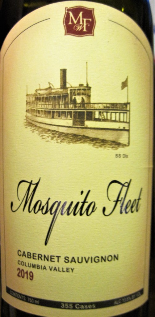 Mosquito Fleet Winery Cabernet Sauvignon