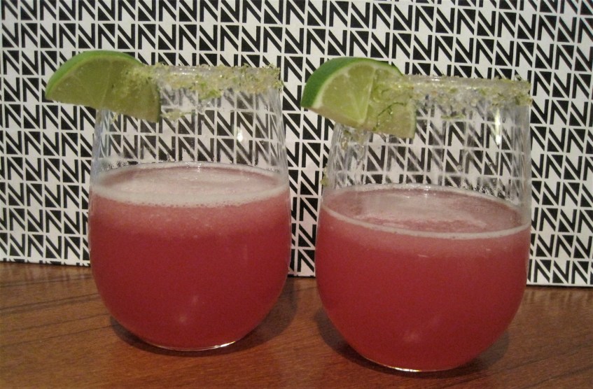 Prickly Pear Margaritas