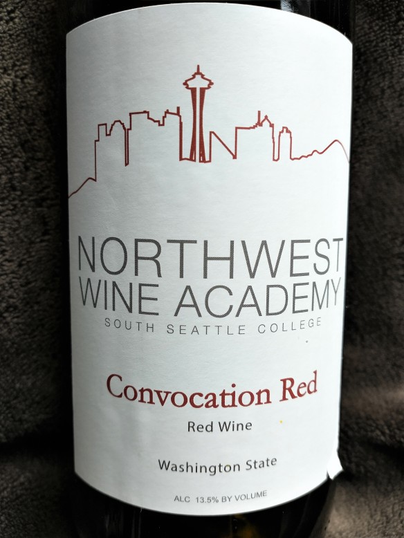 Northwest Wine Academy Convocation Red Blend