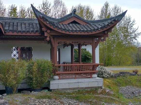 Seattle Chinese Garden at South Seattle College