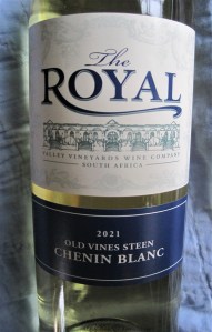 The Royal Old Vines Steen Chenin Blanc