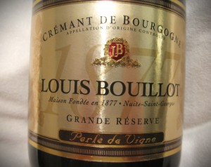 Louis Bouillot Extra Dry Sparkling Wine