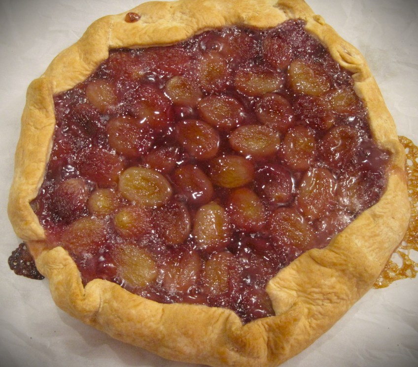 Love You Bunches Grape Galette