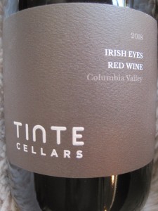 Tinte Cellars Irish Eyes Red Wine