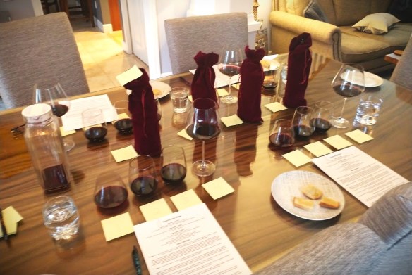 Blind Wine Tasting Party