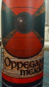 Oppegaard Meadery Blackberry Mead