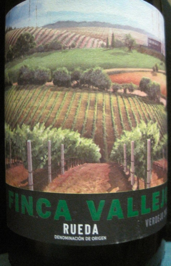 Finca Vallejo Rueda Verdejo 2022