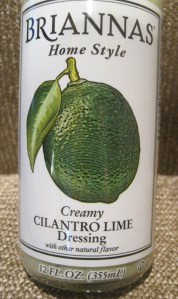 Brianna's Home Style Creamy Cilantro Lime Dressing