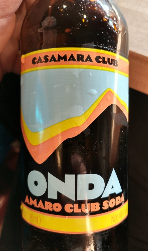 Casamara Club Onda Amaro Club Soda