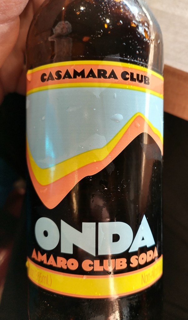 Casamara Club Onda Amaro Club Soda