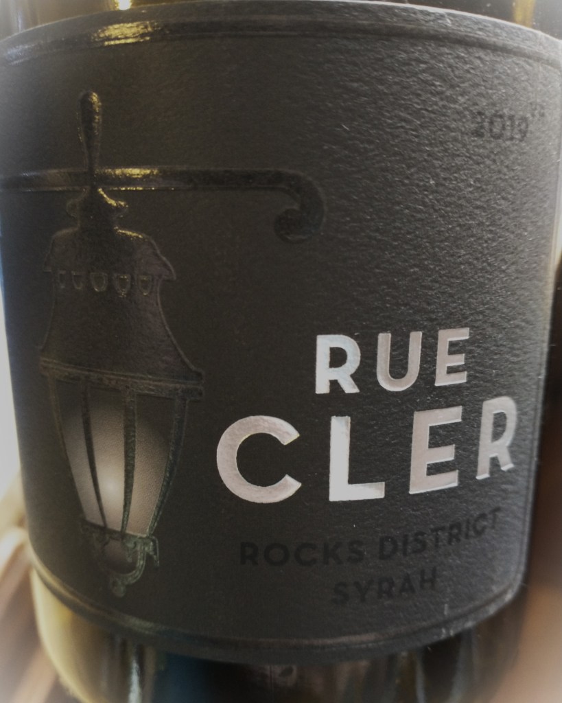 Rue Cler Rocks District Syrah