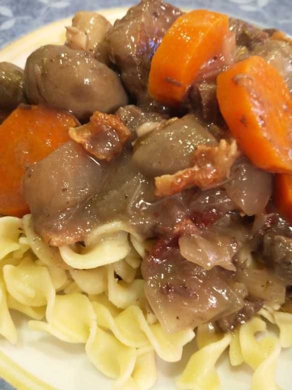 Boeuf Bourguignon