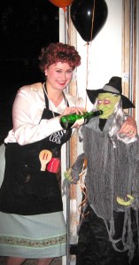 Julia Child Halloween Costume