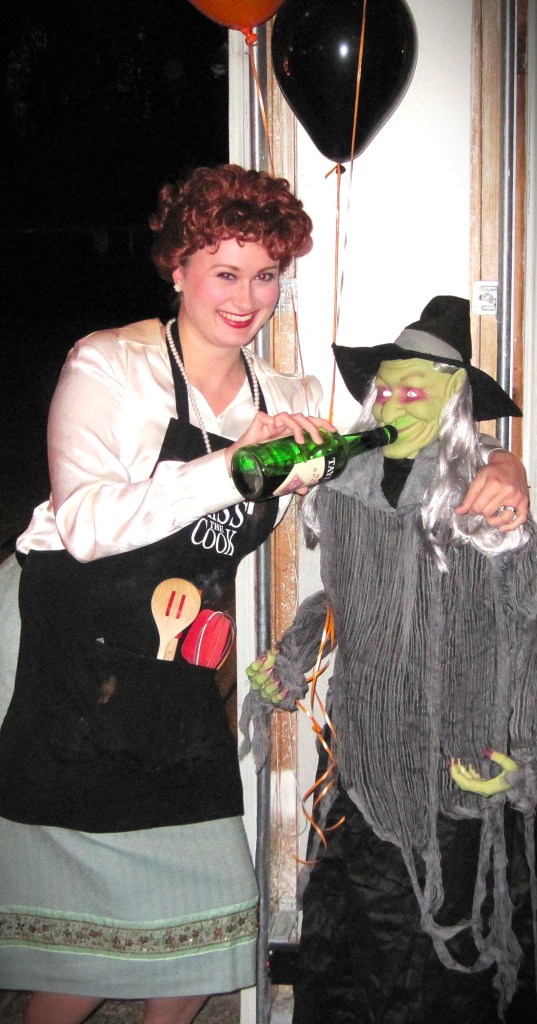 Julia Child Halloween Costume