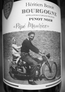 Heritiers Benoit Pepe Maurice Bourgogne Pinot Noir
