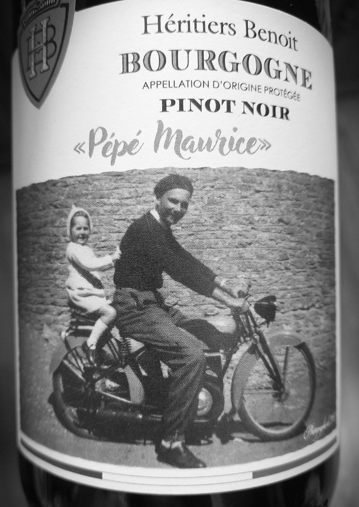 Heritiers Benoit Pepe Maurice Bourgogne Pinot Noir